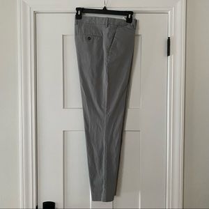 Express Men's Photographer Slim Fit Dress Pant – Gray